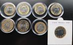 Diverse 1 euro munten, Postzegels en Munten, Munten | Europa | Euromunten, Ophalen of Verzenden, Monaco, 2 euro