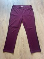 OTTO bordeaux rode broek met rekbare tailleband maat 46, Ophalen of Verzenden, Zo goed als nieuw, Rood, Broek of Spijkerbroek