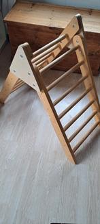Montessori Driehoek Klimtoestel – Plezier & Ontwikkeling, Ophalen, Zo goed als nieuw, Glijbaan