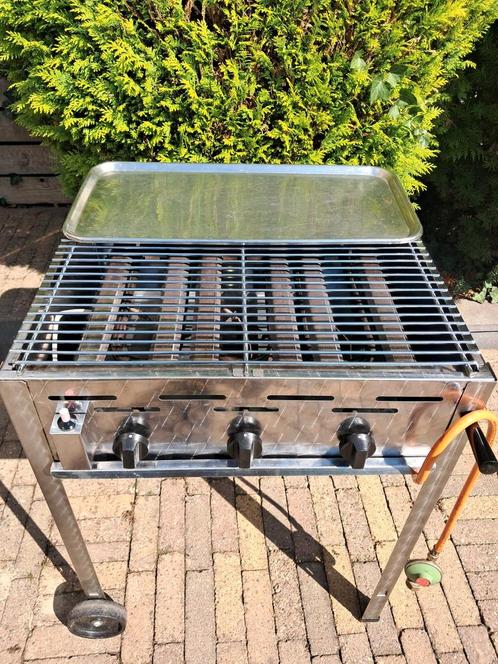 Professionele grill/ bbq, lijkt op Hendi, Tuin en Terras, Gasbarbecues, Ophalen