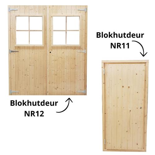 PARTIJ Blokhutdeuren  | tuinhuis deur | tuinhuis | blokhut, Zakelijke goederen, Partijgoederen en Retail | Partijgoederen, Tuin en Doe-het-zelf