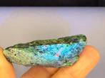 Robijn in Zoisiet ruw Tanganyika artstone mineralen, Ophalen of Verzenden, Mineraal