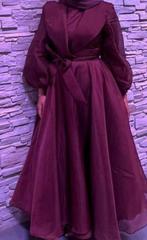 Avondjurk oudroze abiye, Kleding | Dames, Gelegenheidskleding, Ophalen of Verzenden, Zo goed als nieuw, Roze, Galajurk