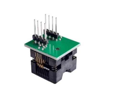 Socket Converter Module SOIC8 SOP8 to DIP8 EZ Programmer, Hobby en Vrije tijd, Elektronica-componenten, Nieuw, Ophalen of Verzenden