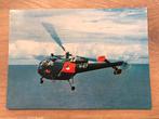 Alouette III H-67 Helikopter Kaart Luchtmacht KLU Luchtvaart, Verzamelen, Luchtvaart en Vliegtuigspotten, Ophalen of Verzenden