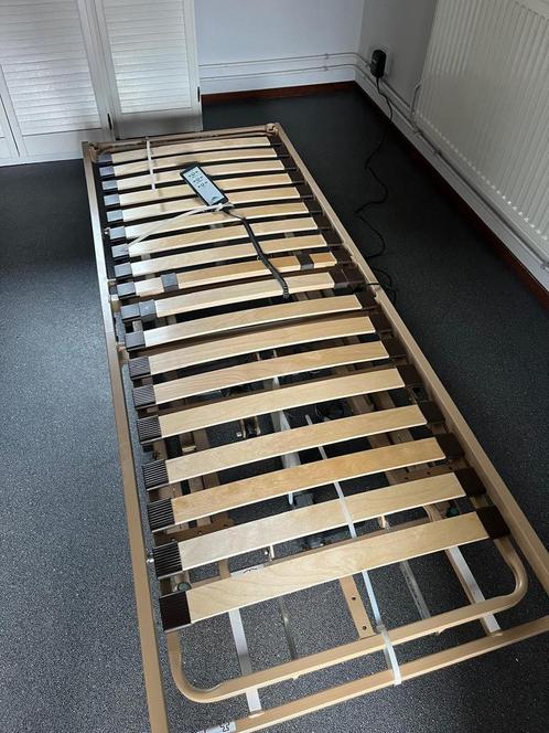 Zorgbed nieuw. In hoogte verstelbaar. Burmeijer lippe 4, Huis en Inrichting, Slaapkamer | Matrassen en Bedbodems, Nieuw, Bedbodem