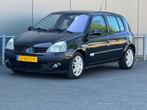 Renault - 2004 - Clio - 1.6-16V Initiale - Automaat - 12-NN-, Auto's, Gebruikt, 4 cilinders, Zwart, Bedrijf