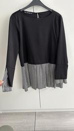 Blouse/top van Zara maat S zo goed als nieuw, Ophalen of Verzenden, Zo goed als nieuw, Lange mouw, Maat 36 (S)
