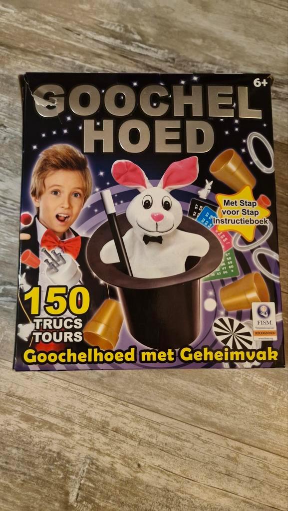 Goocheldoos met 150 Trucs, Kinderen en Baby's, Speelgoed | Overig, Gebruikt, Jongen of Meisje, Ophalen of Verzenden