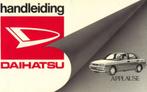 Originele Afwijkende specificaties Daihatsu Applause, Verzenden
