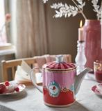 Nieuw  pip studio theepot  love birds, Overige typen, Nieuw, Ophalen of Verzenden, Overige stijlen