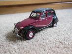CITROEN  2CV 6  -  NOREV 1:43  -  OPKNAPPER, Hobby en Vrije tijd, Modelauto's | 1:43, Ophalen of Verzenden, Gebruikt, Auto, Norev