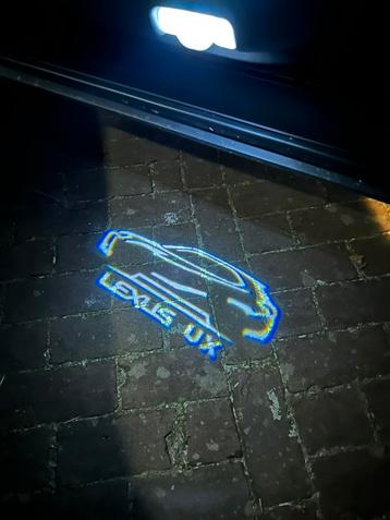 LED Logo Projector Instapverlichting Lexus UX beschikbaar voor biedingen