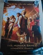 Filmposter The Hunger games 100 x 70 cm bioscoop, Verzamelen, Ophalen of Verzenden, Zo goed als nieuw
