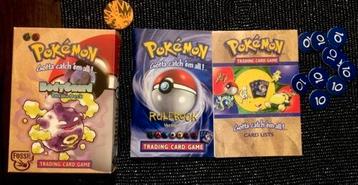 Gezocht: lege pokemon theme decks