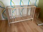 Ledikant Puck Raw Babybed Beuken Natural, Kinderen en Baby's, Babywiegjes en Ledikanten, Ophalen of Verzenden, Nieuw, Ledikant