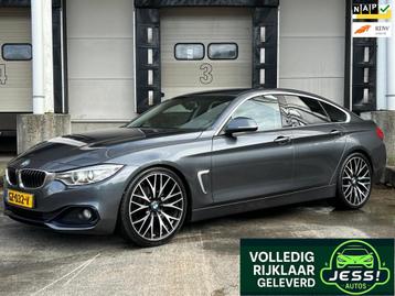 BMW 4-serie Gran Coupé 420d Corporate Lease High Executive beschikbaar voor biedingen