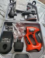 Black en Decker 3in1, Ophalen of Verzenden, Zo goed als nieuw, Boor- en Schroefmachine