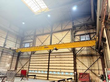 Bovenloopkraan SWF 24.328 mm / 2x 3,2 t / 2005 / Enkelligger beschikbaar voor biedingen