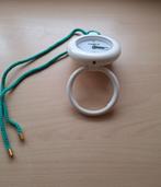 Vintage Doucheklok / Badkamerklok van Mylene, Verzenden, Zo goed als nieuw, Analoog, Overige typen