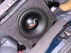 Subwoofer met versterker voor auto - Harde bass!, Ophalen of Verzenden, Gebruikt