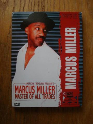 Marcus Miller - Master Of All Trades (dvd) beschikbaar voor biedingen