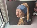 Schilderij meisje met de parel, Ophalen of Verzenden