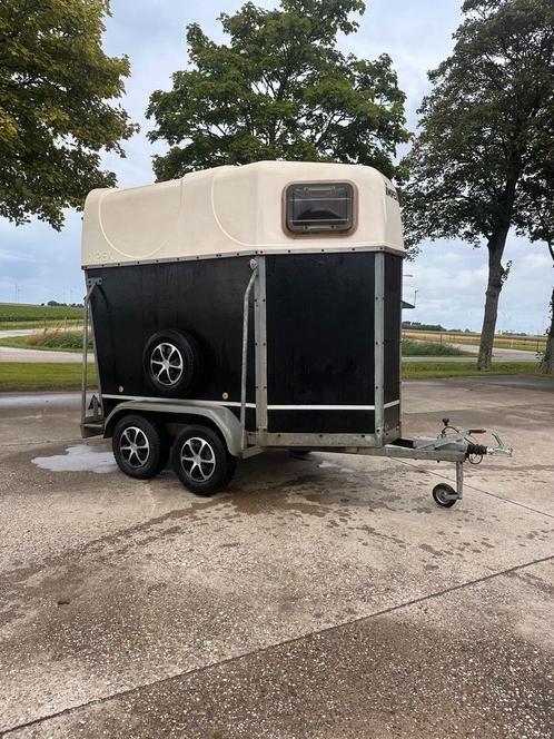 Impex Paardentrailer - Ruime 1,5 Paards, Auto diversen, Aanhangers en Bagagewagens, Gebruikt, Ophalen