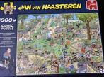 Jan van Haasteren Puzzel, WK Veldrijden 1000 stukjes, Ophalen of Verzenden, 500 t/m 1500 stukjes, Legpuzzel, Zo goed als nieuw