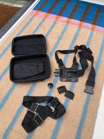 Diverse GoPro mounts body harnas en headstrap, Ophalen of Verzenden, Zo goed als nieuw, GoPro