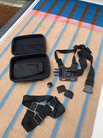Diverse GoPro mounts body harnas en headstrap beschikbaar voor biedingen