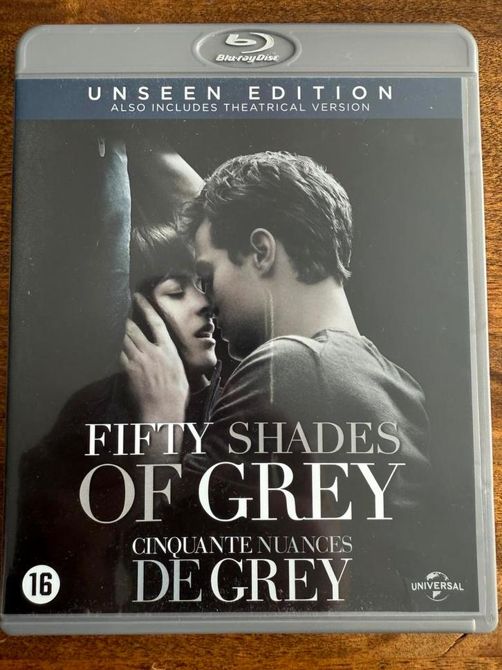 Blu Ray Fifty Shades Of Grey, Cd's en Dvd's, Blu-ray, Zo goed als nieuw, Drama, Ophalen of Verzenden