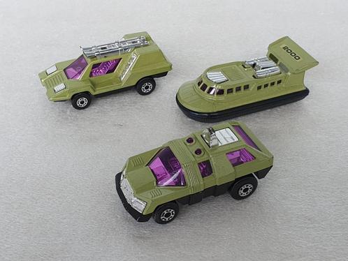 Matchbox - Adventure 2000: Scout - Cosmobile - Hovercraft, Kinderen en Baby's, Speelgoed | Speelgoedvoertuigen, Gebruikt, Ophalen of Verzenden