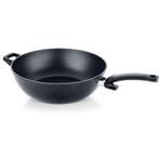 Fissler Adamant wok 32 cm., Keramische plaat, Nieuw, Ophalen of Verzenden, Wok