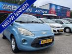 Ford Ka 1.2 Trend Zuinig 22 euro wegenbelasting APK 07-2026, Voorwielaandrijving, Stof, Gebruikt, 1242 cc