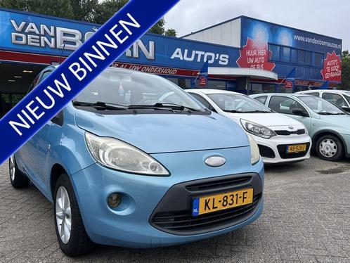 Ford Ka 1.2 Trend Zuinig 22 euro wegenbelasting APK 07-2026, Auto's, Ford, Bedrijf, Te koop, Ka, ABS, Airbags, Alarm, Centrale vergrendeling
