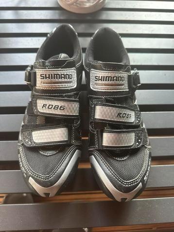 Shimano RD86 fietsschoenen met SPD plaatjes