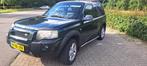 Land Rover Freelander 2.0 TD4  2004 grijskenteken 4WD, Zwart, 4 cilinders, Bedrijf, Vierwielaandrijving