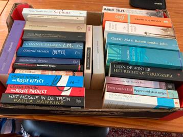 Ruim 40 boeken, allerlei..2 euro per stuk beschikbaar voor biedingen