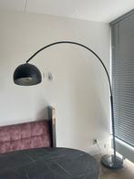 Zwarte Booglamp (zonder lamp), Ophalen, Gebruikt, Metaal, 150 tot 200 cm