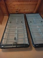 Auping Royal H3 bestaande uit 2 losse bedden 90 cm x 200 cm, Ophalen, 90 cm, Eenpersoons, Zwart