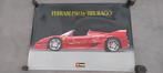 Bburago Promotieposter FERRARI F50 1995., Ophalen of Verzenden, Zo goed als nieuw, Rechthoekig Staand, Overige onderwerpen