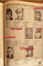 Deutsches Rotes Kreuz Vermisstenbildliste FE-FG  o.a Holland, Ophalen of Verzenden, Duitsland, Boek of Tijdschrift