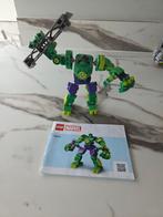 Lego Marvel Hulk mechapantser 76241, Ophalen of Verzenden, Zo goed als nieuw, Complete set, Lego