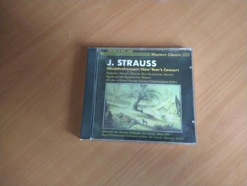 CD J. Strauss - Neujahrskonzert / New Year's Concert, Cd's en Dvd's, Cd's | Klassiek, Zo goed als nieuw, Orkest of Ballet, Ophalen of Verzenden