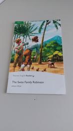 The Swiss Family Robinson, Pearson English Readers, Ophalen of Verzenden, Zo goed als nieuw, Overige niveaus, Engels