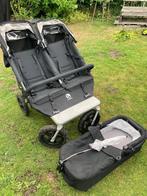 Duo kinderwagen Easywalker, Kinderen en Baby's, Kinderwagens en Combinaties, Gebruikt, Verstelbare duwstang, Combiwagen, Ophalen