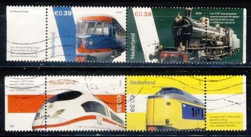 Treinen Nederland 2366/69 gestempeld met tab beschikbaar voor biedingen