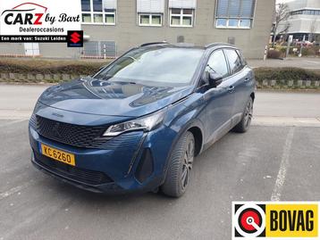 Peugeot 3008 1.2 PURETECH GT AUTOMAAT 360 Camera | Stoelverw beschikbaar voor biedingen
