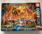 Puzzel 4000 stukjes safari, Hobby en Vrije tijd, Ophalen of Verzenden, Zo goed als nieuw